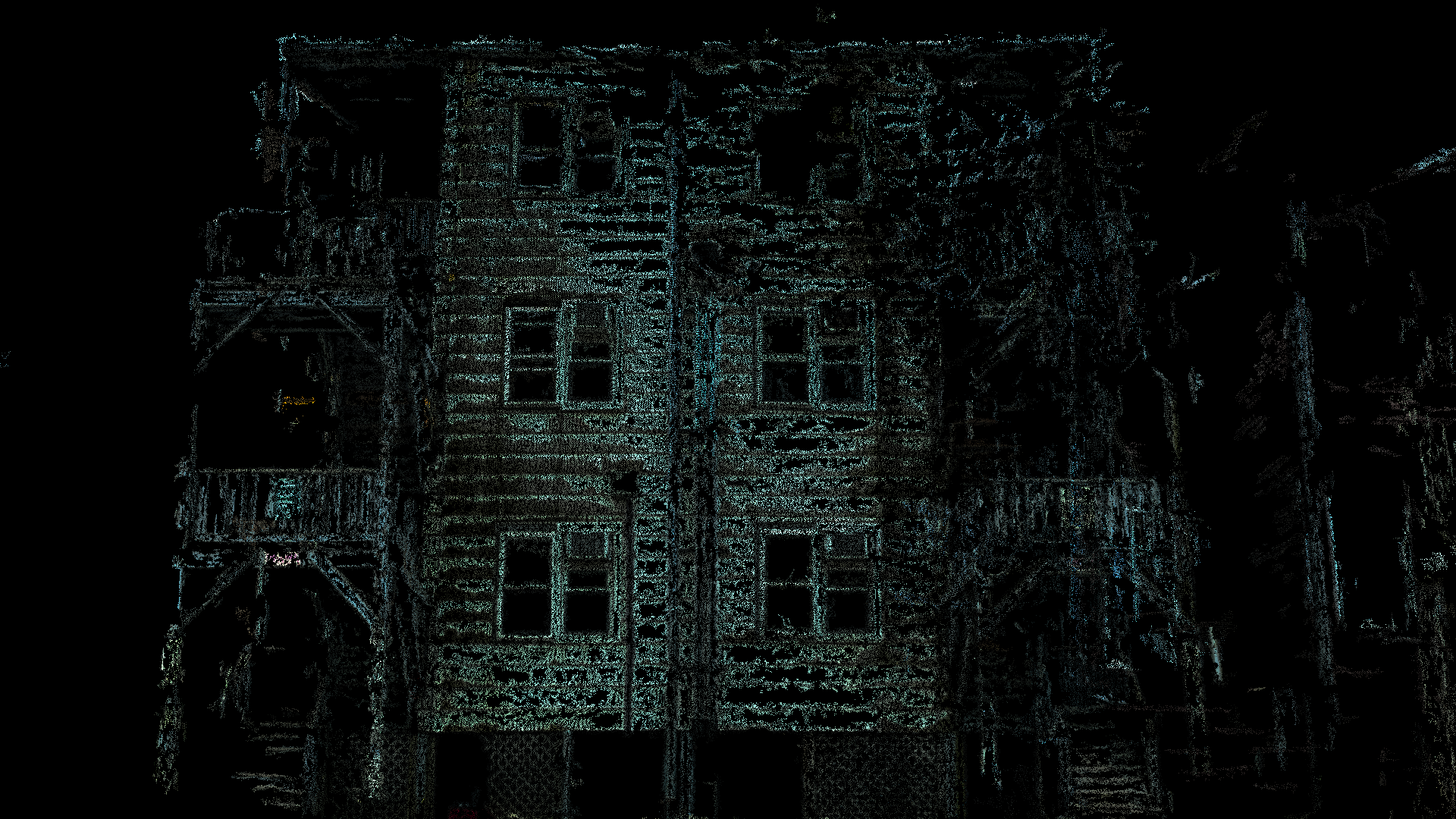 building pointcloud